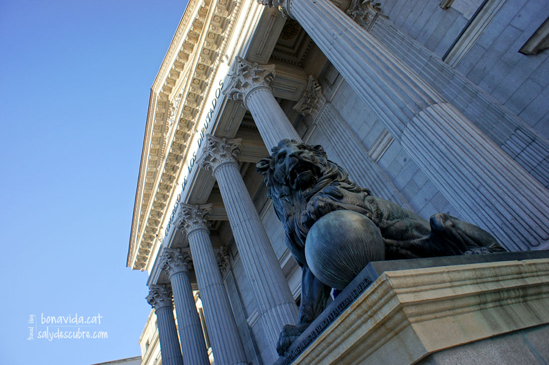 Edificio del Congreso de los Diputados