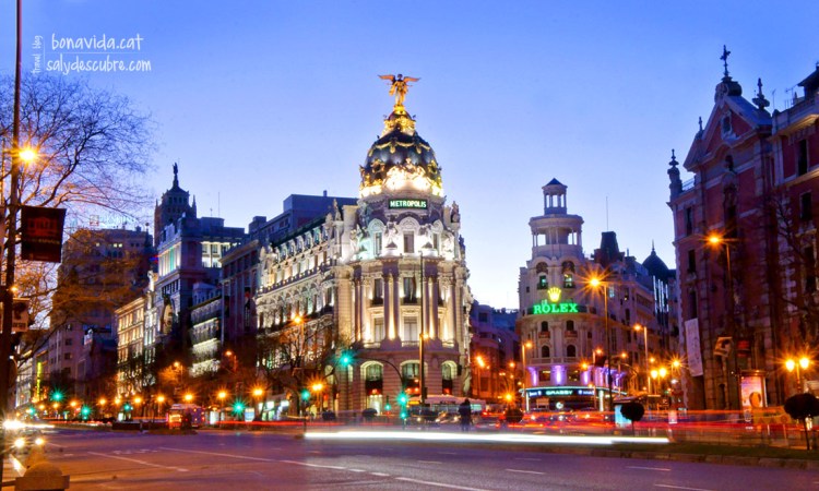 Gran Via de Madrid
