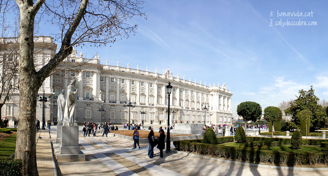 Jardines y Palacio Real