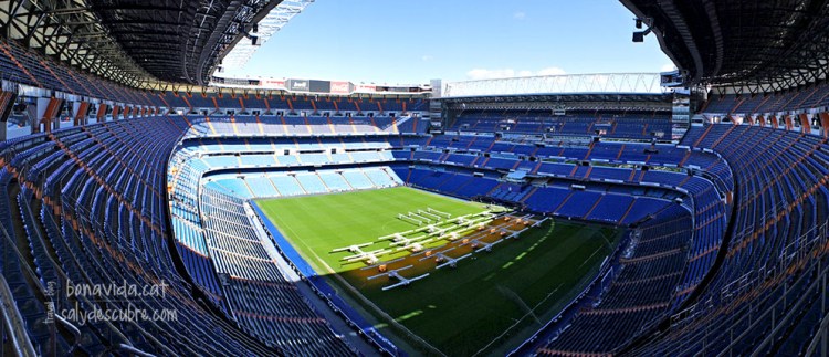 Visita al Santiago Bernabeu