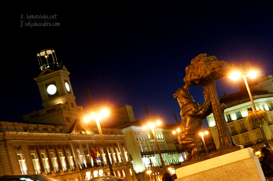 El oso y el madroño son el símbolo de esta ciudad