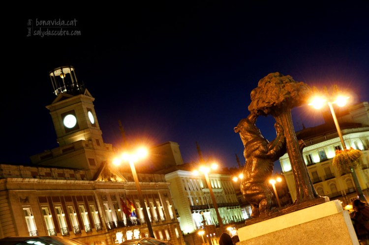 El oso y el madroño son el símbolo de esta ciudad