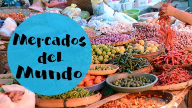 iconos ciudades mercados mundo