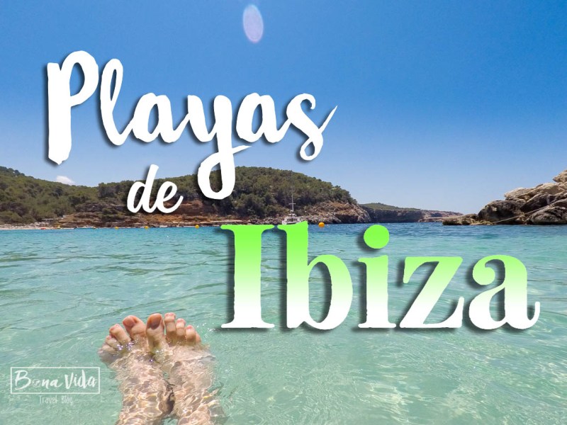 Las mejores calas y playas de Ibiza -Islas Baleares- Suroeste de la isla (1&nbsp;parte)